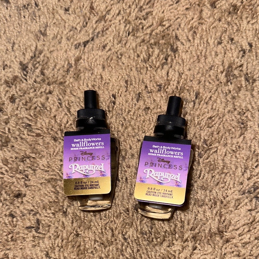 NEW Bath and Body Works Disney Princess Collection Wallflowers Rapunzel-2